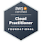 AWS Certified Cloud Practitioner Logo